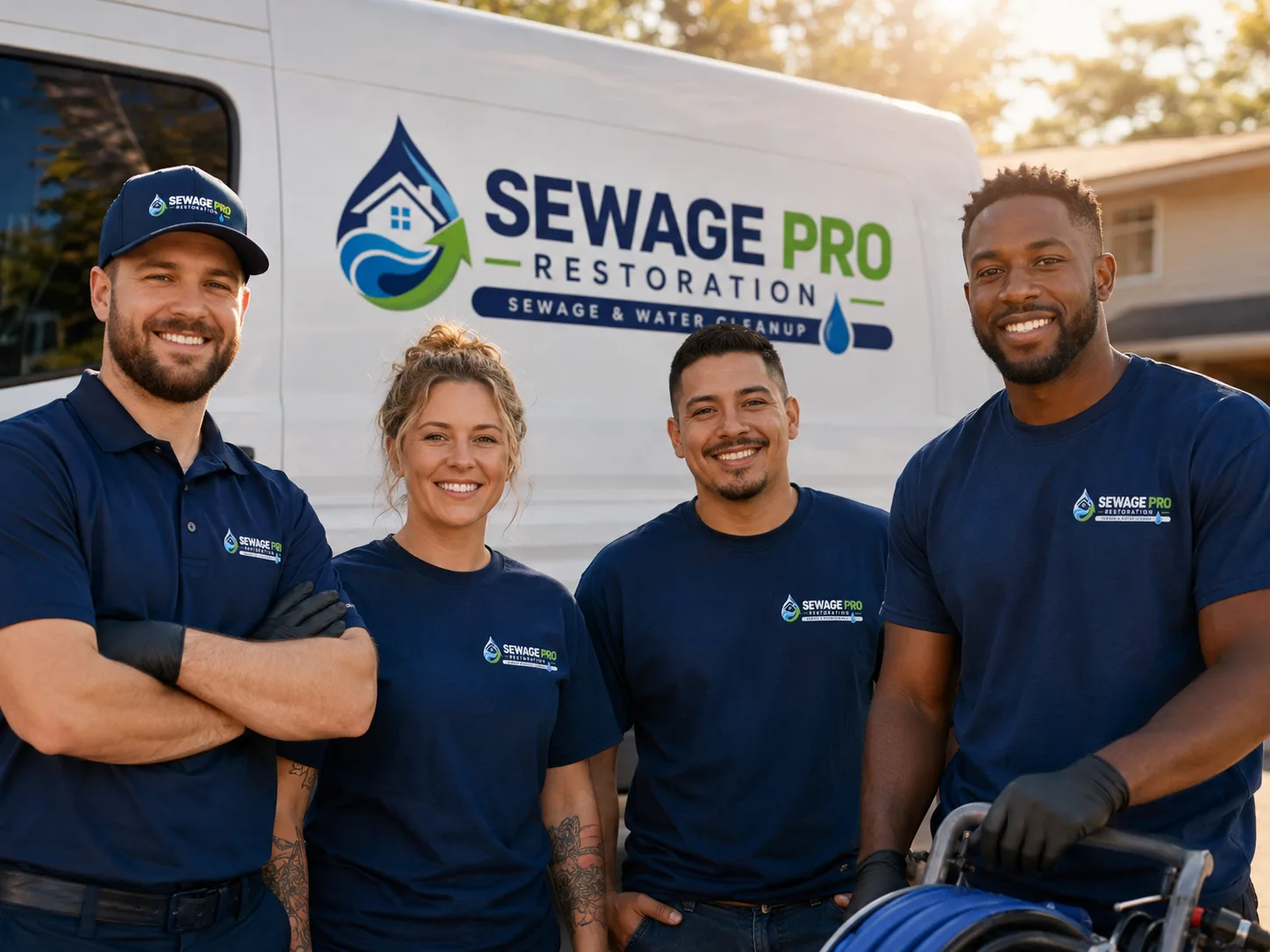 Sewage Cleanup Services company in Euless, TX
